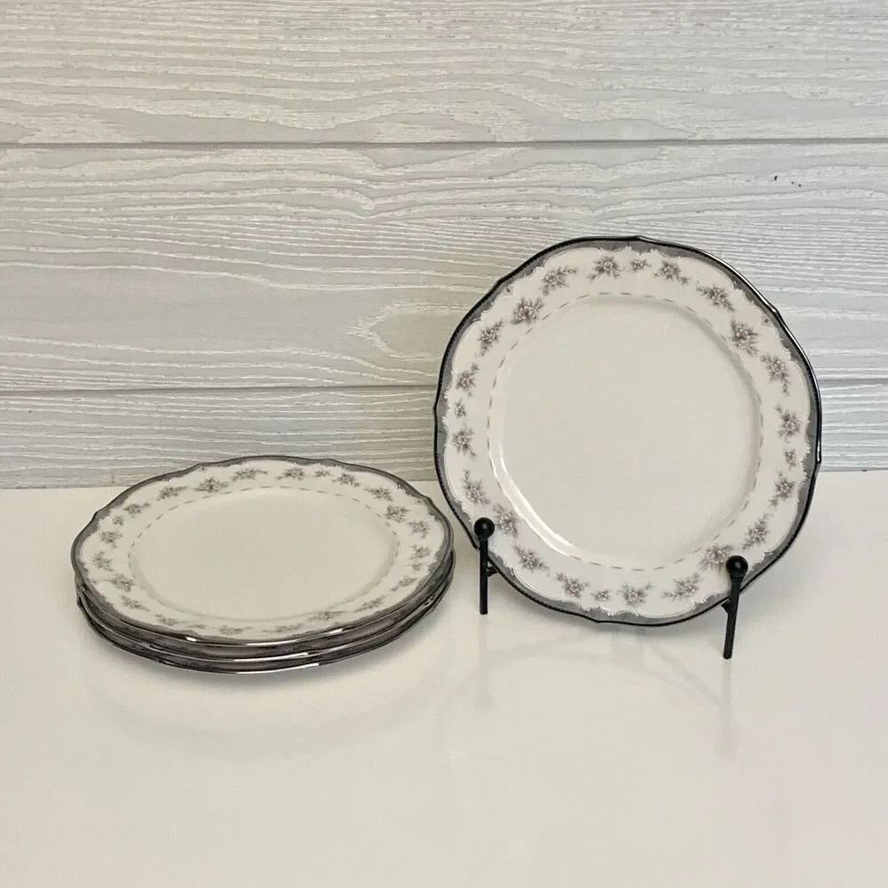 Noritake Traviata Salad Plate Set of 4